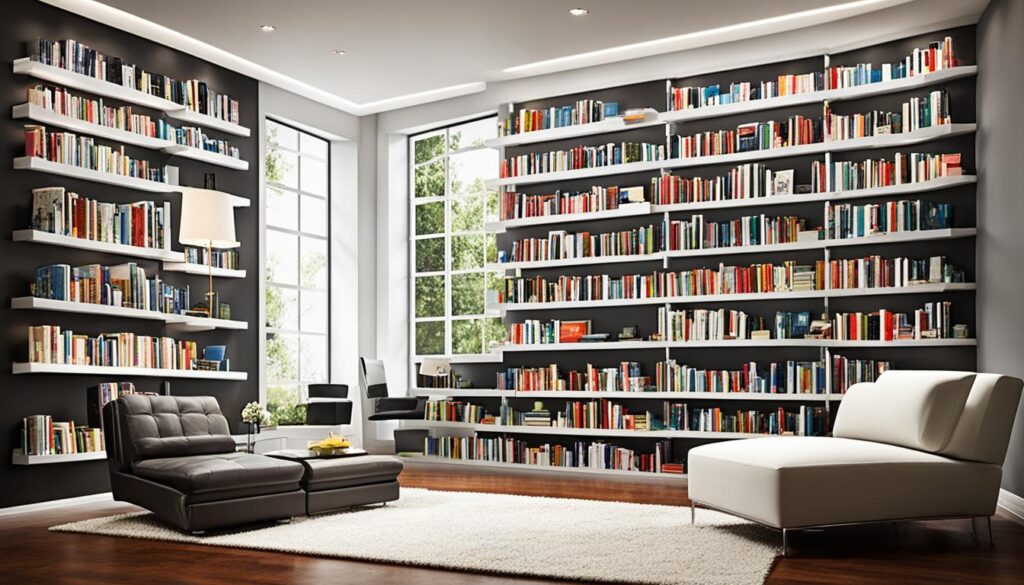 home library furniture