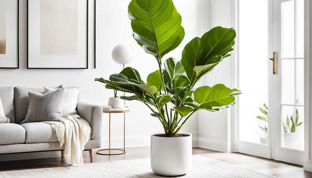 indoor plant decor