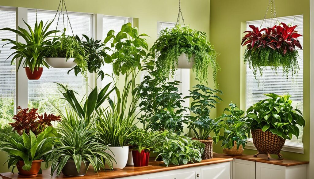 indoor plants