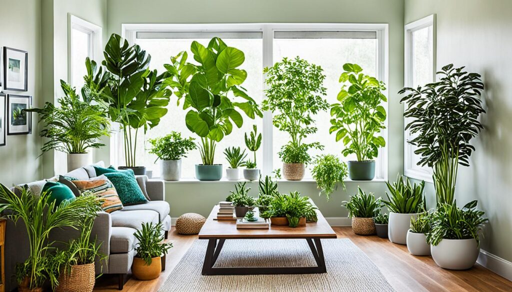 indoor plants