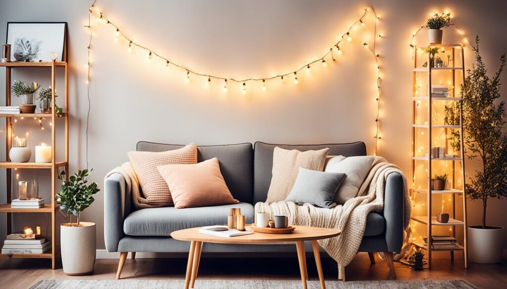 indoor string lights