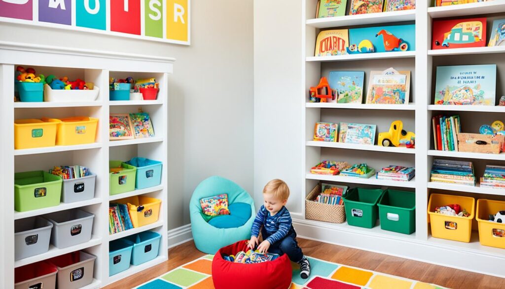 kids storage