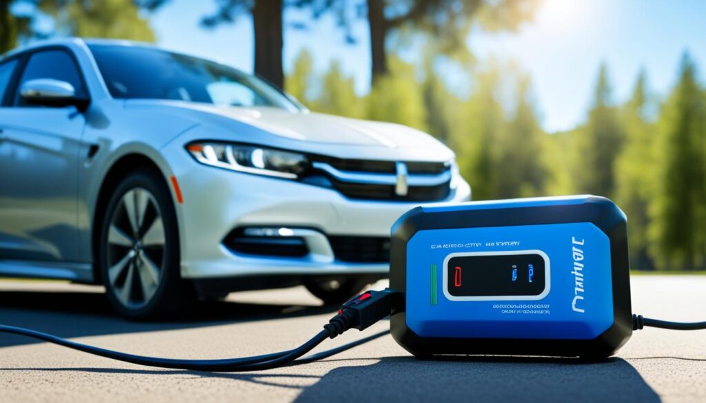 lightweight car battery charger