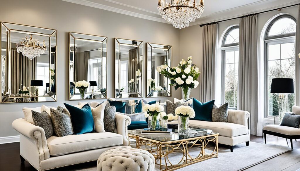 living room mirrors