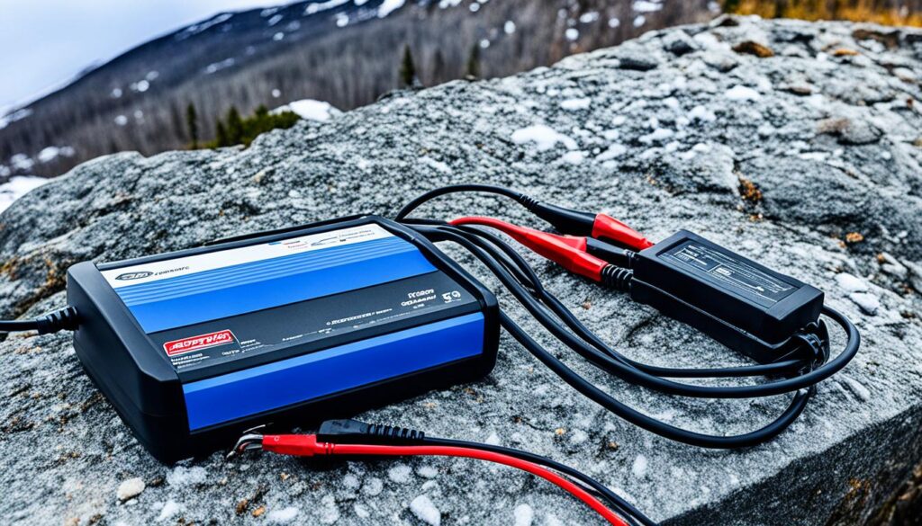 long-lasting car battery charger