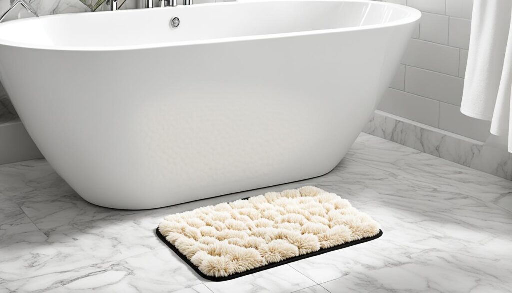 luxury bath mats