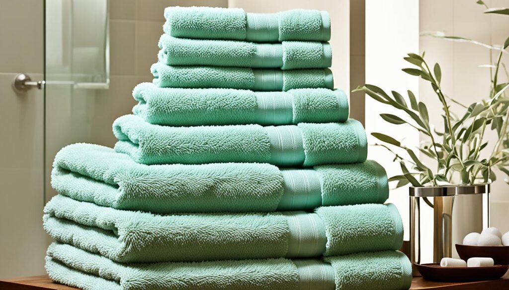 luxury towels