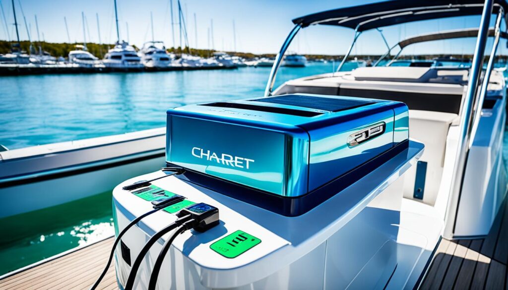 marine battery charging solutions