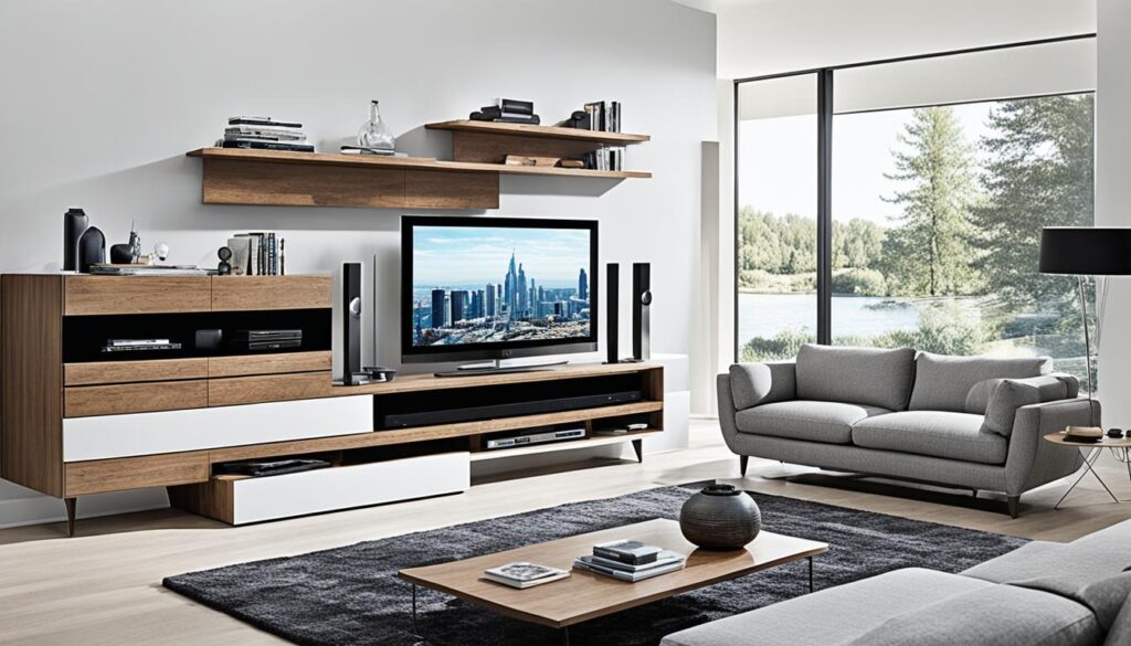 media furniture USA