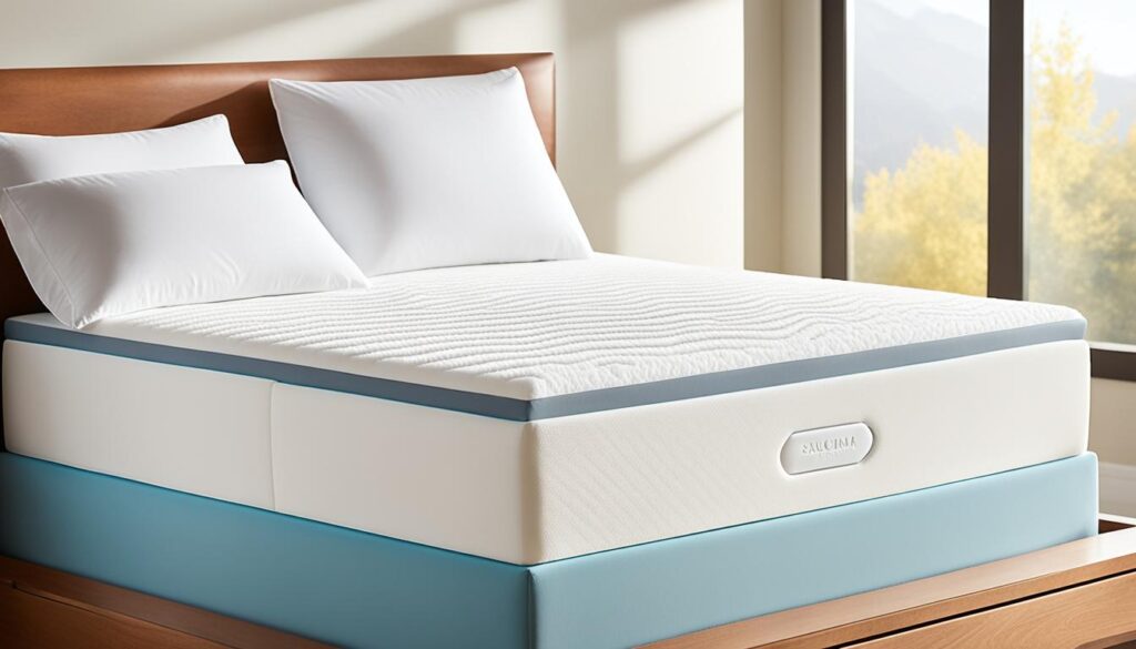 memory foam toppers