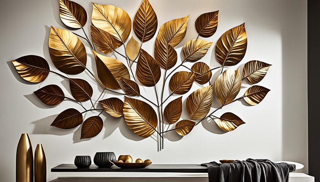 metal wall decor