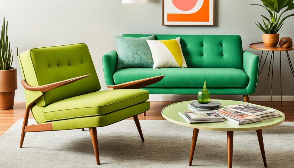 mid-century modern furniture