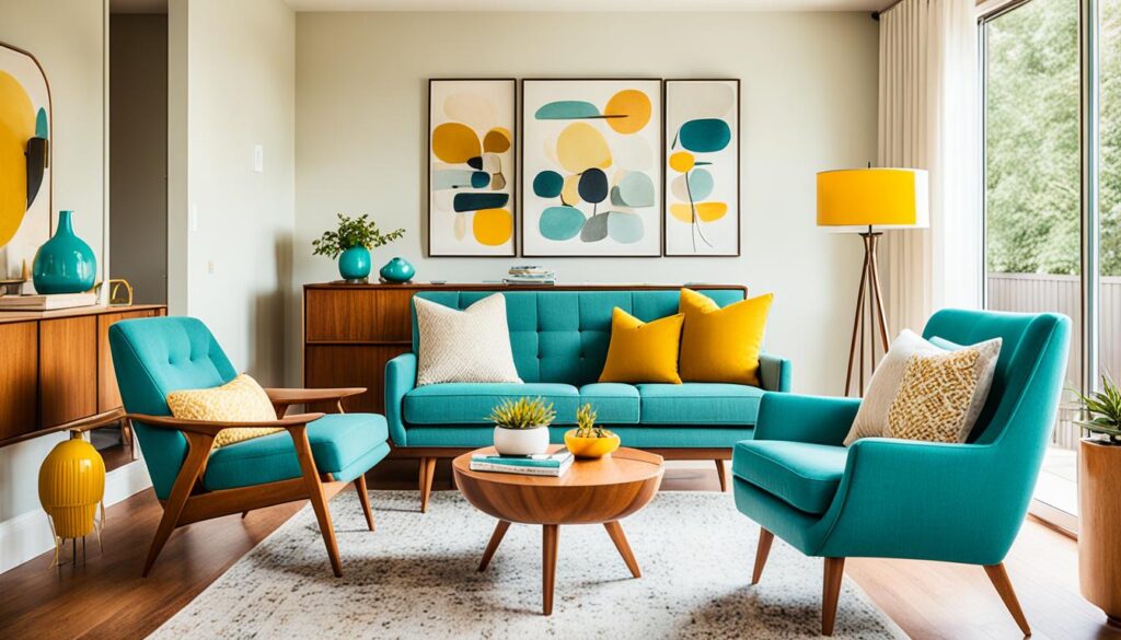 mid-century modern furniture