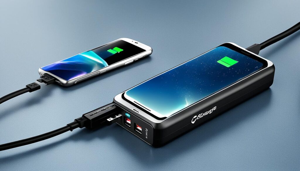 mobile battery charger