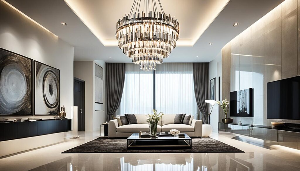 modern chandeliers