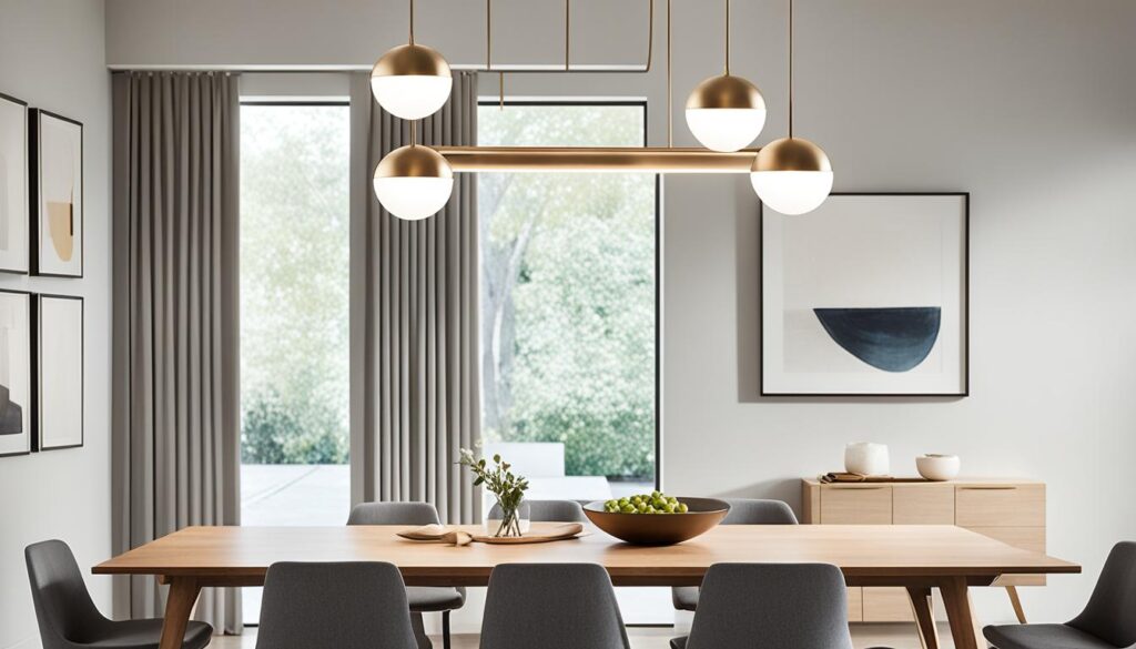 modern lighting fixtures