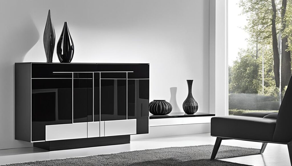 modern sideboards