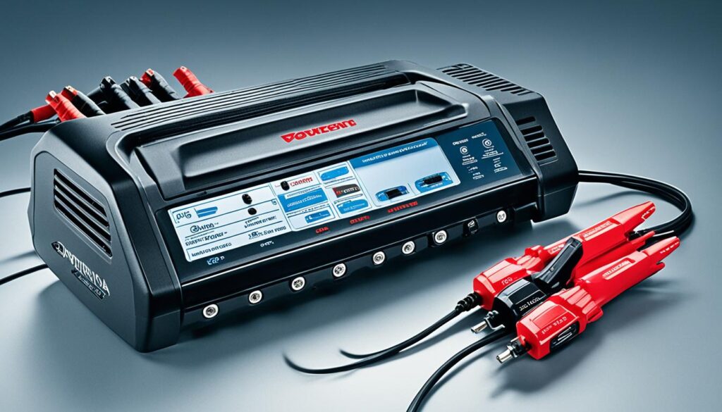 multi-functional car battery charger