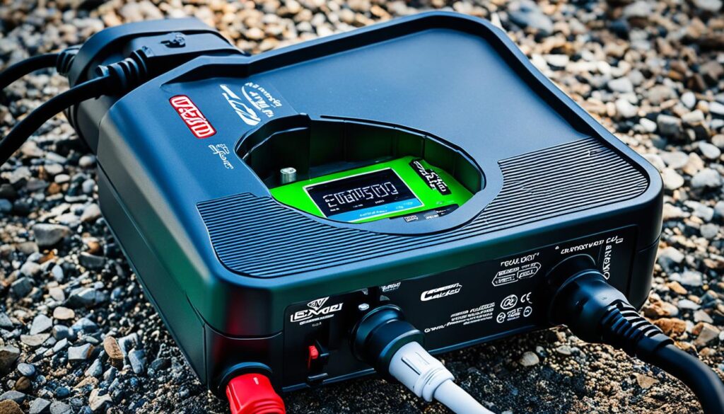 multi-functional car battery charger