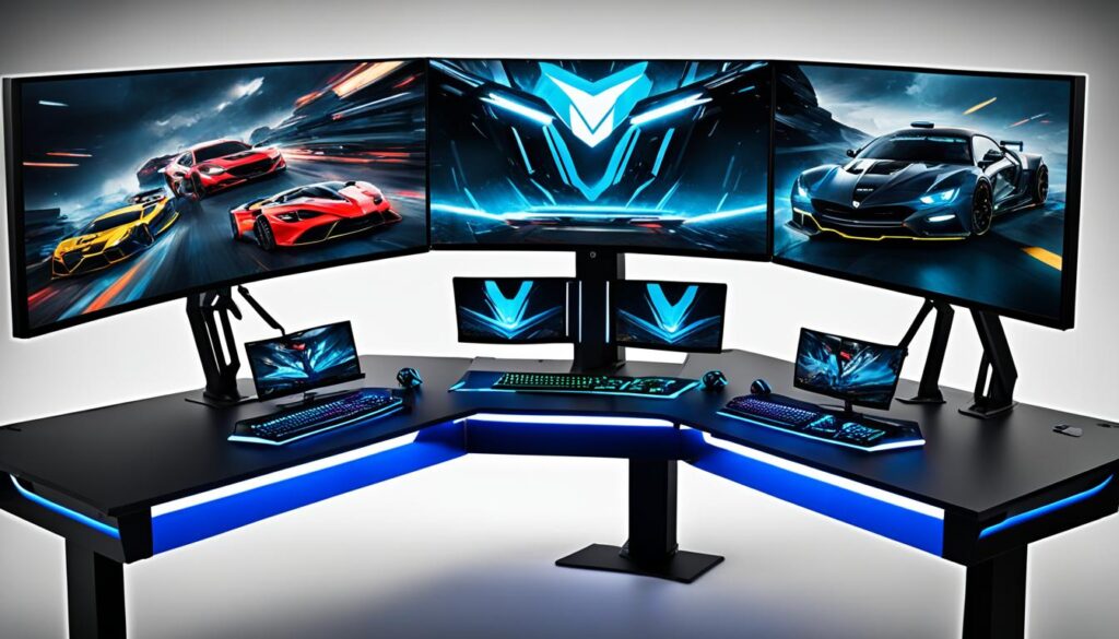 multi-monitor gaming setups