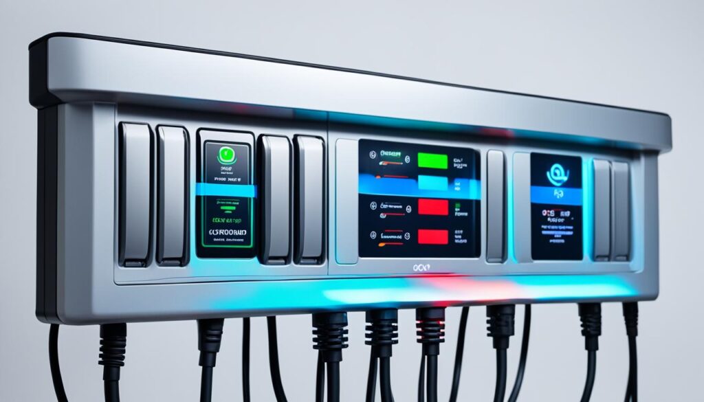 multi-stage charging process