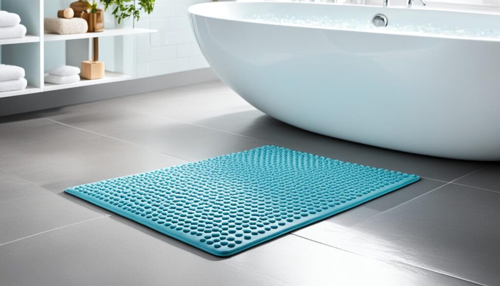 non-slip bath mat