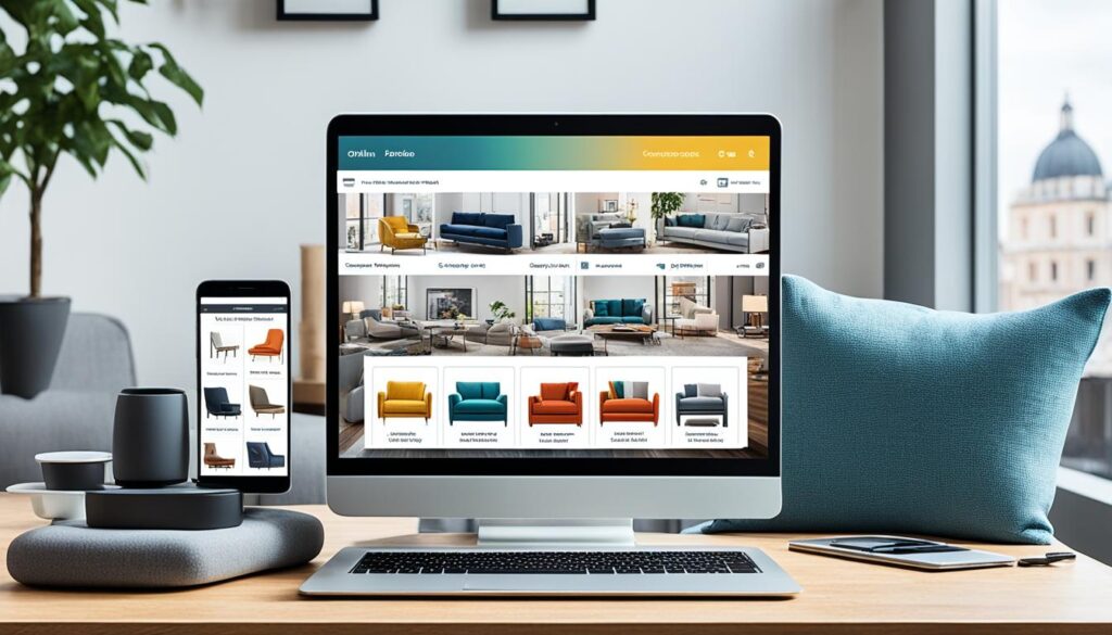 online furniture retailers