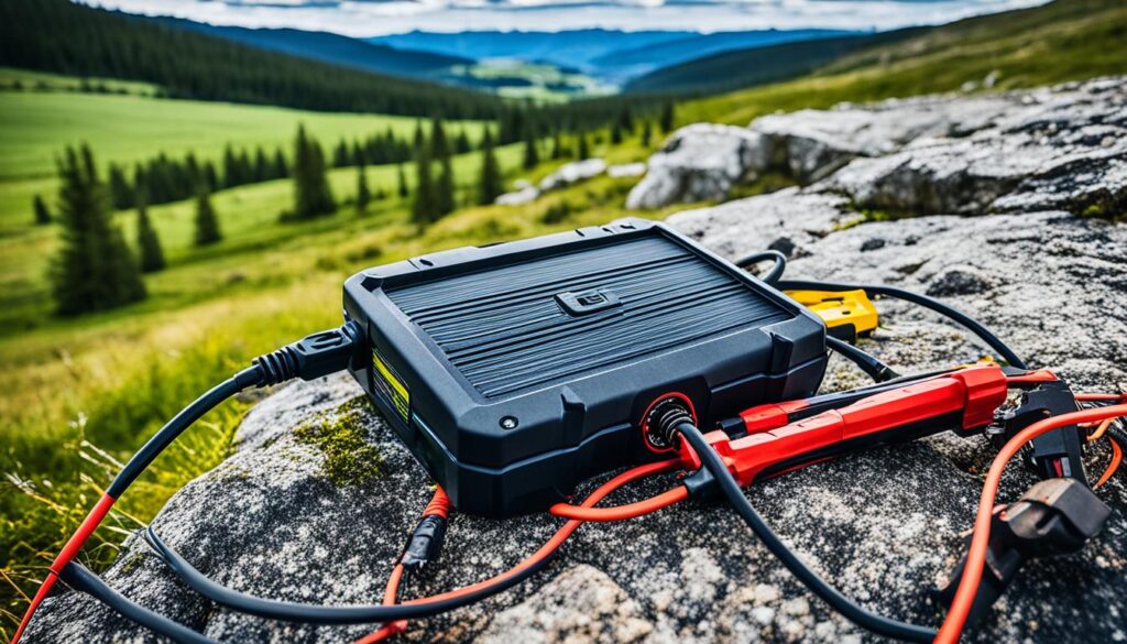 outdoor car battery charger