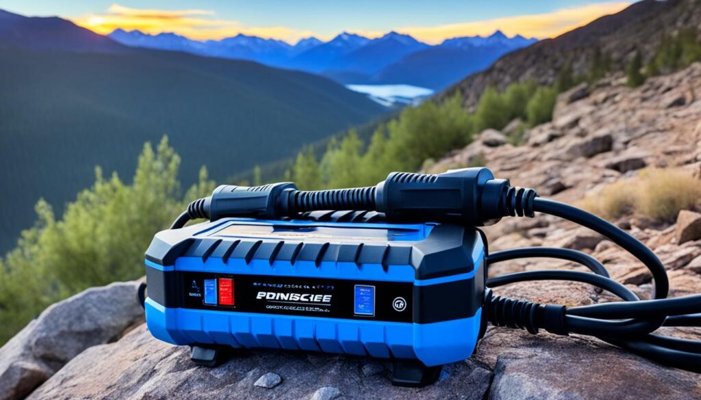 outdoor car battery charger