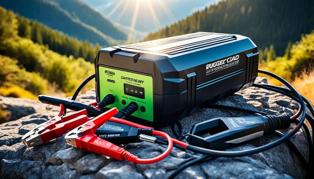 outdoor car battery charger