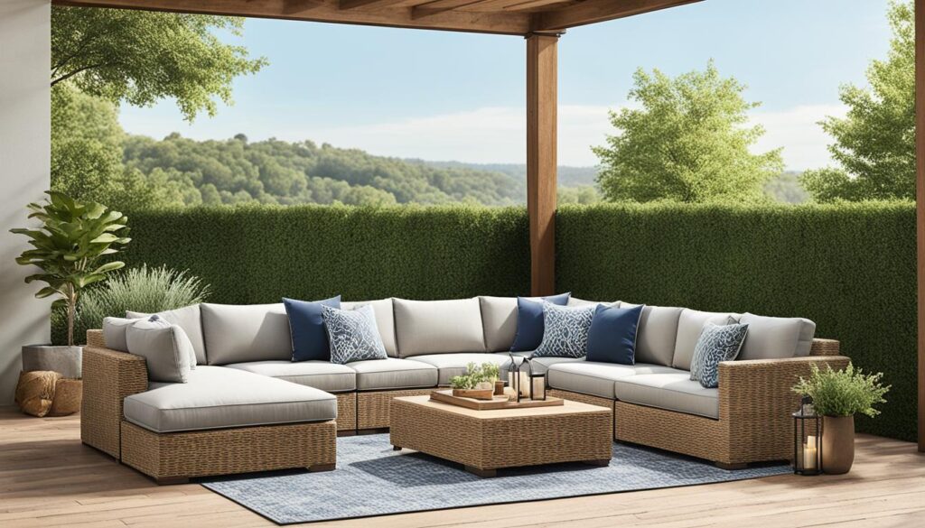 outdoor furniture