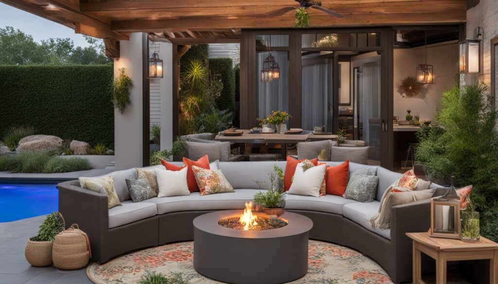 outdoor living spaces