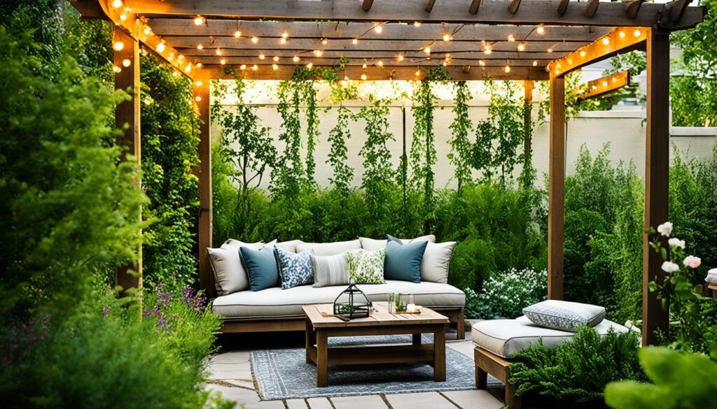 outdoor living spaces