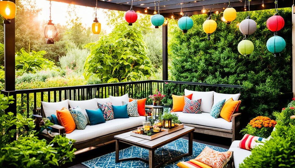 outdoor living spaces