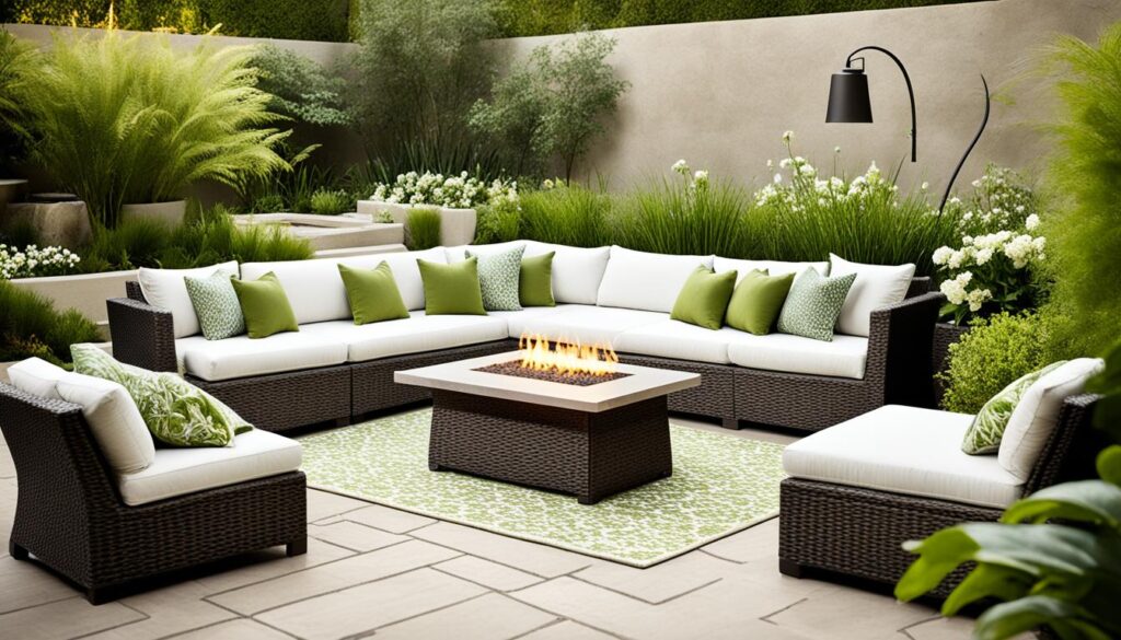 outdoor patio furniture