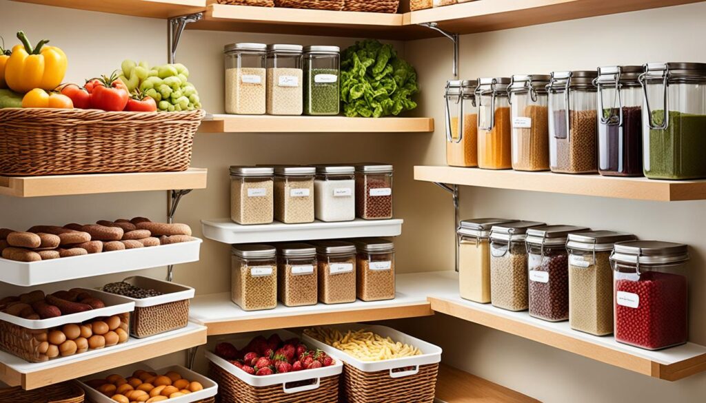 pantry organization