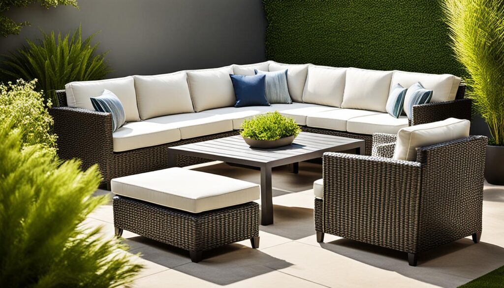 patio furniture