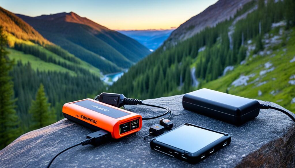 portable battery charger