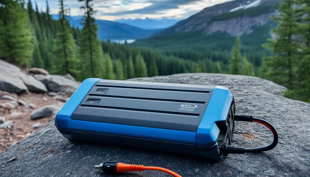 portable battery charger