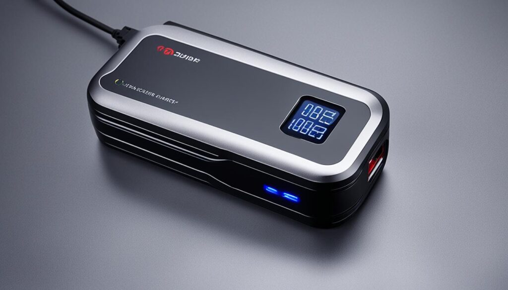 portable battery charger