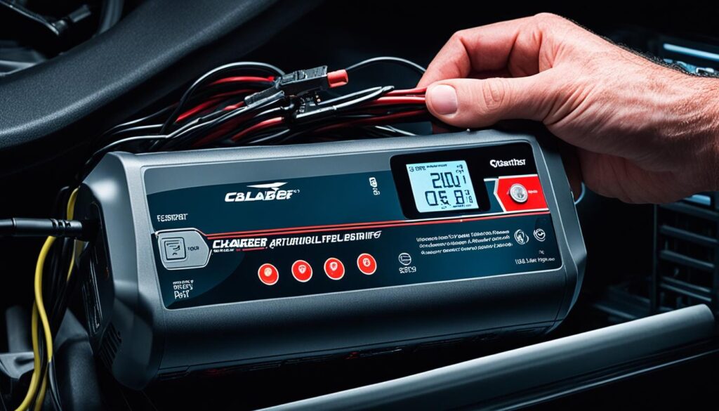 portable battery charger for cars