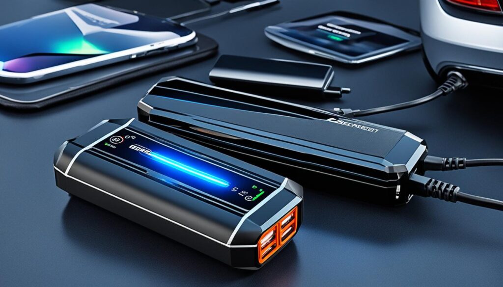 portable car battery chargers