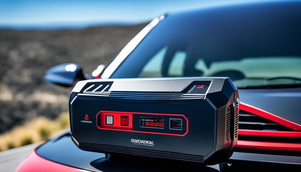 portable car jump starter