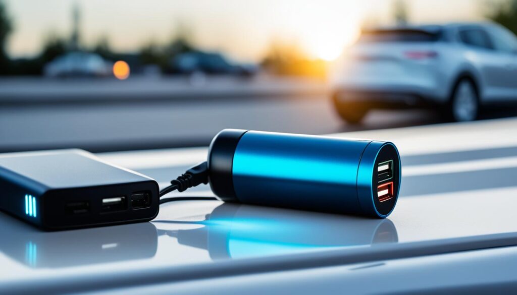 portable car power charger