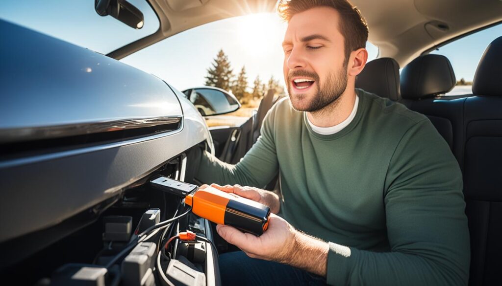 portable car power charger