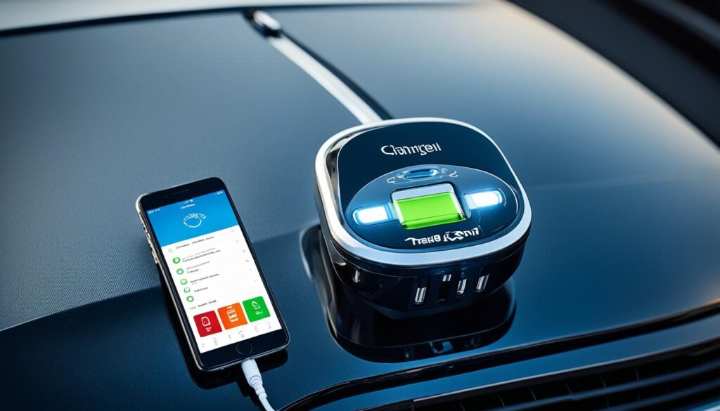 portable car power charger