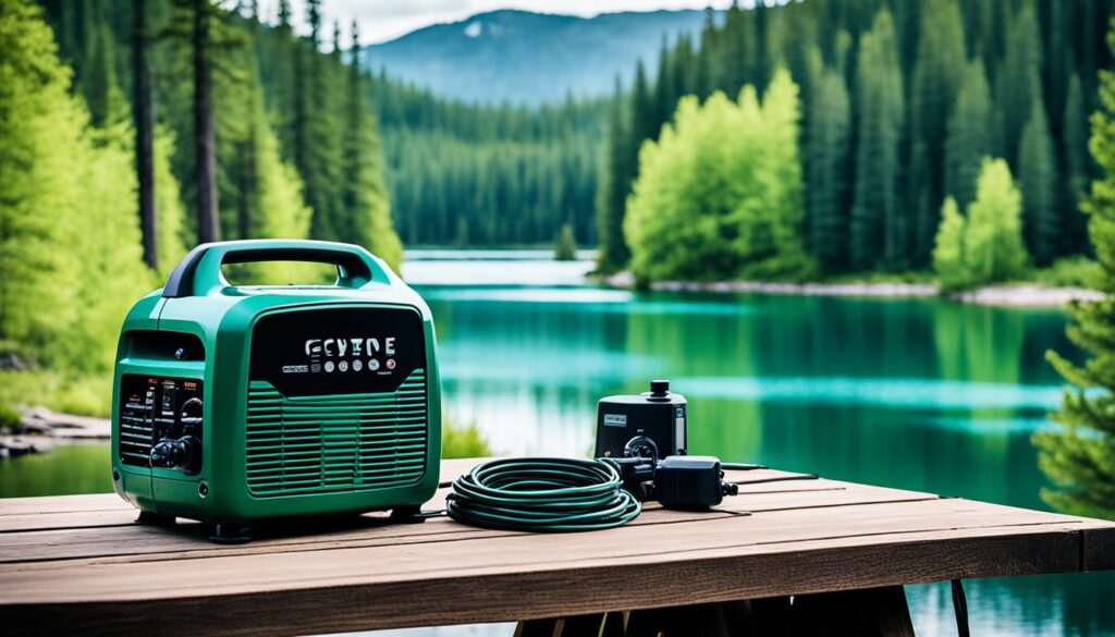 portable generator