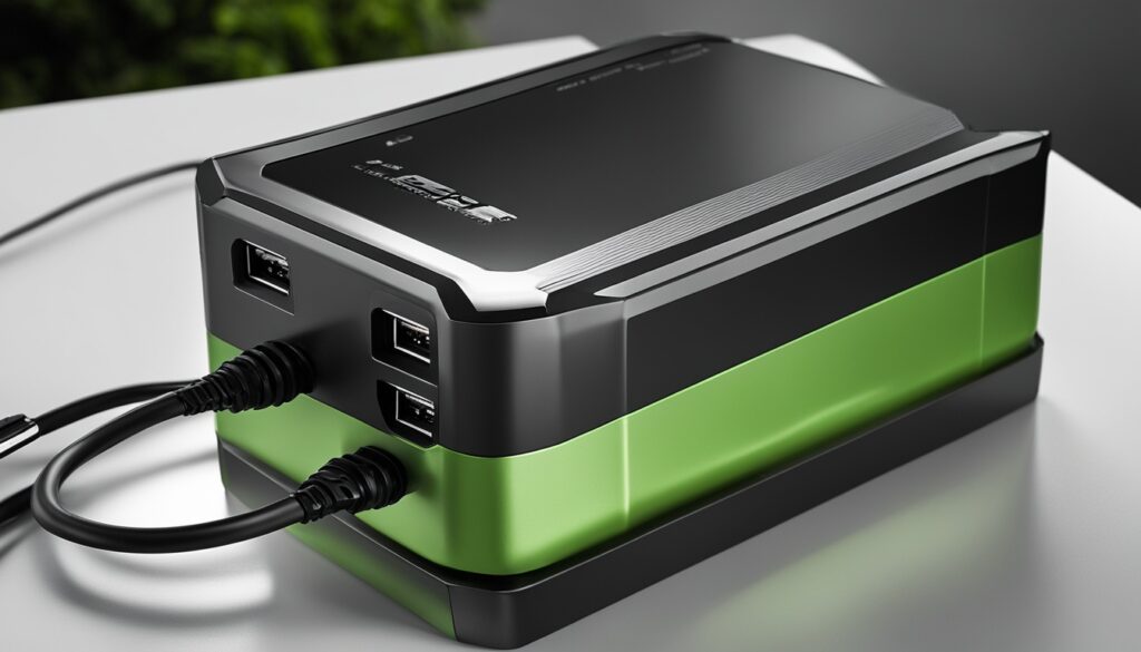 portable high-output chargers