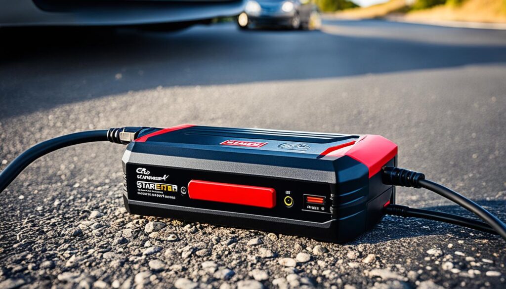 portable jump starter