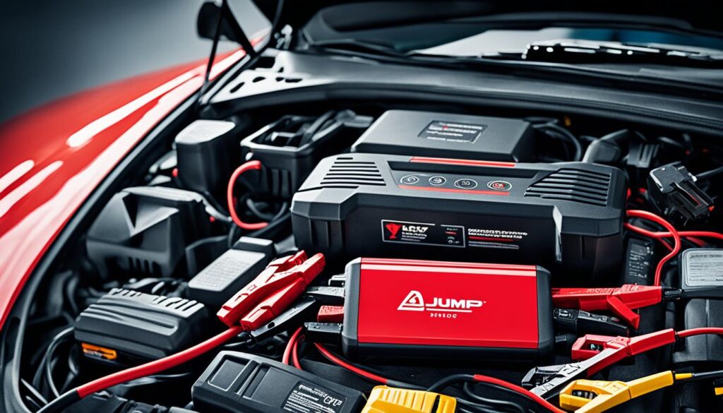 portable jump starter